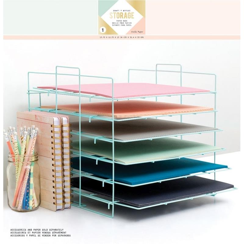 Desktop Storage - Paper Rack