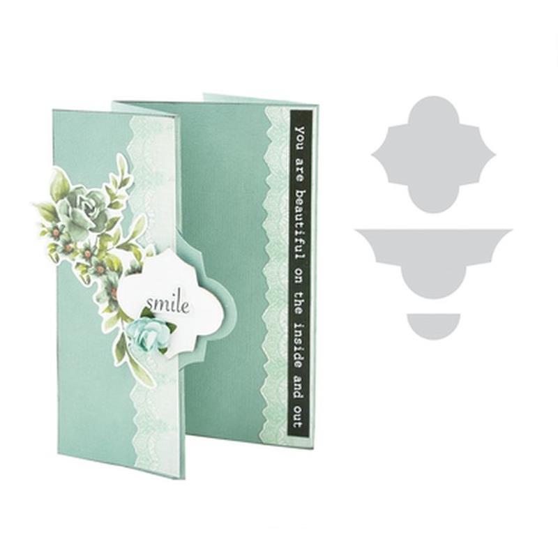 Decorative Die Lattice Cd Flip