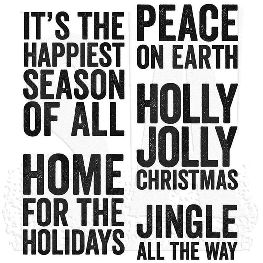 Tim Holtz - BOLD TIDINGS 3