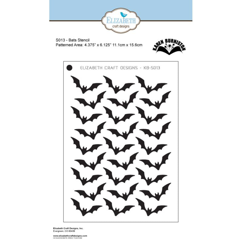 Bats Stage it Stencil