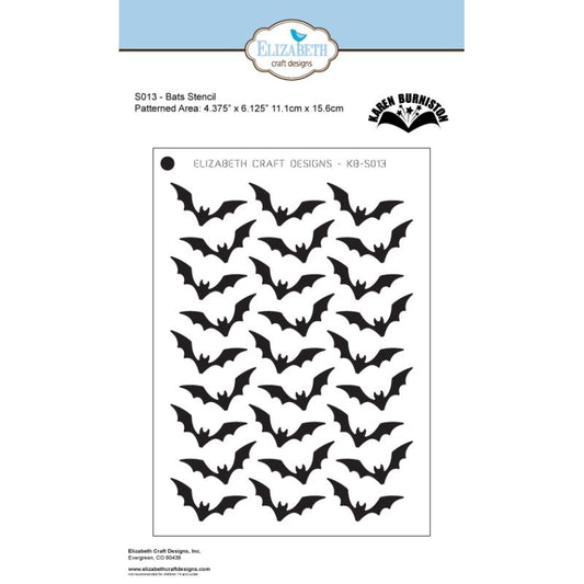 Bats Stage it Stencil