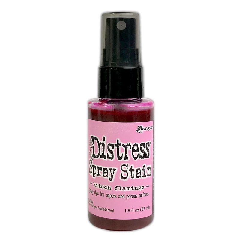 Tim Holtz - Distress Spray Stain Kitsch Flamingo