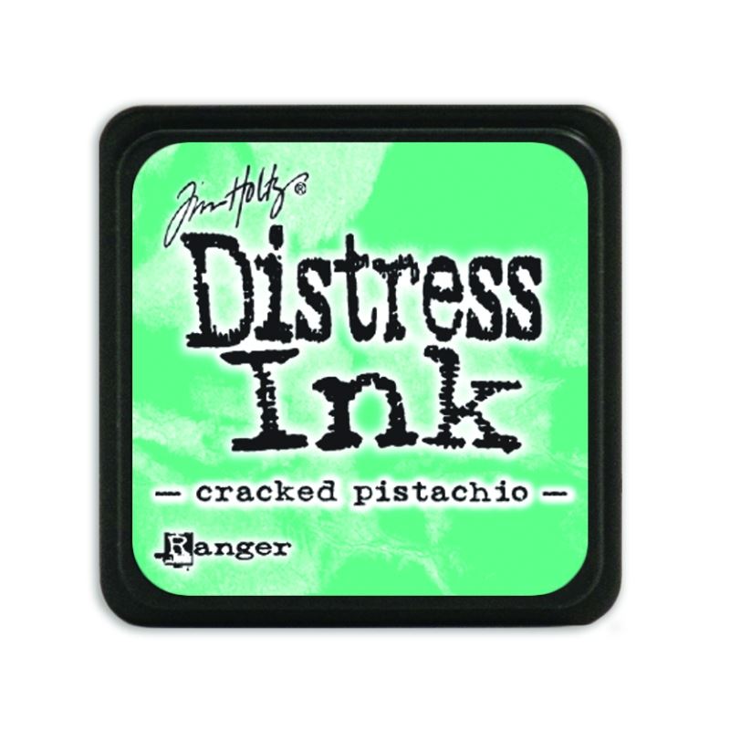 Tim Holtz - Distress Ink Pad Mini Cracked Pistachio