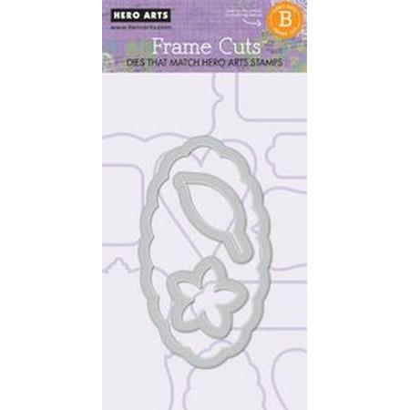 Scallop Frame - Frame Cuts