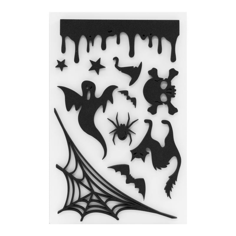 Tim Holtz idea-ology - Foam Stamps - Halloween