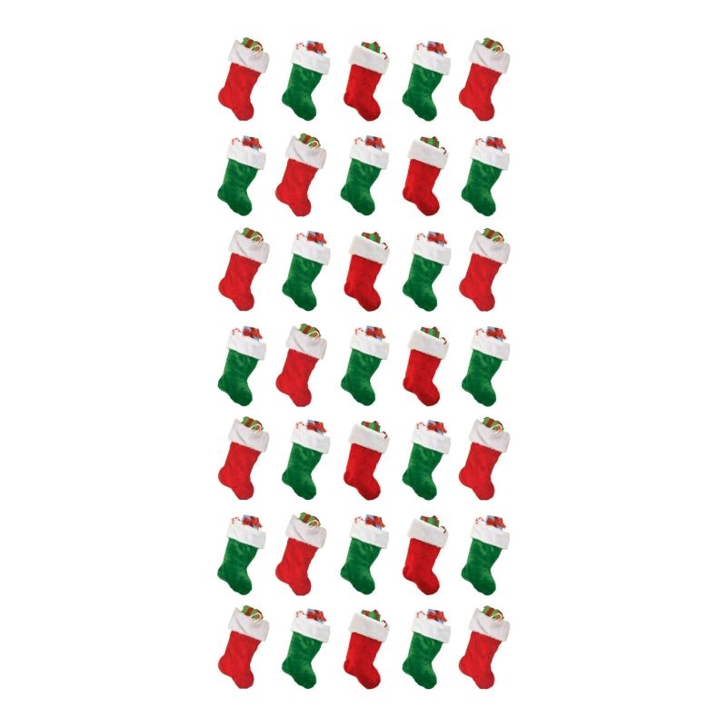 Paper House Productions - 3D Christmas Stockings Puffy Stickers