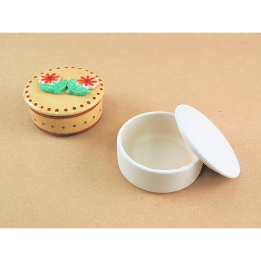 GMS Trinket Box Round Box Quantity 6