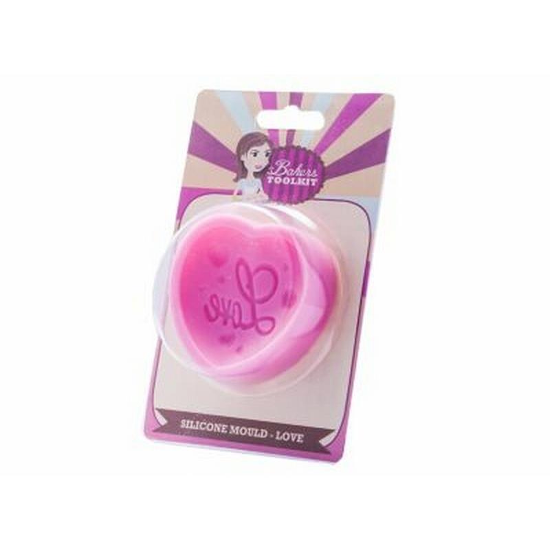 Silicone Mould - Love