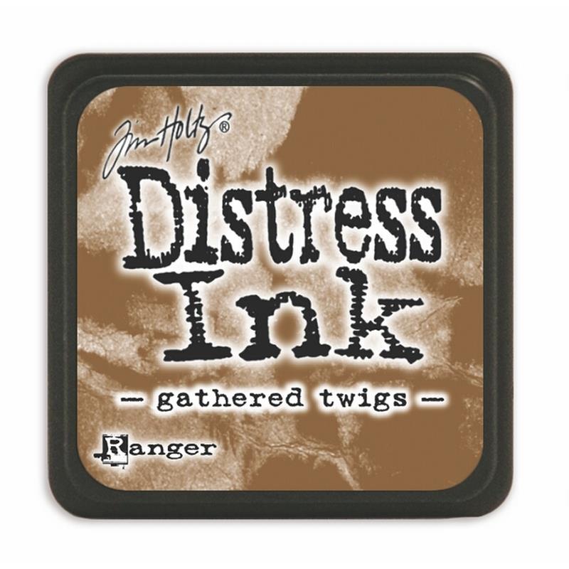 Tim Holtz - Distress Ink Pad Mini Gathered Twigs