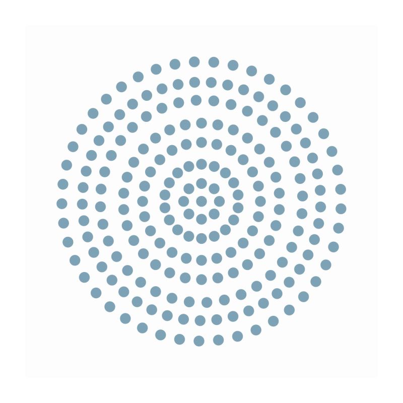 Con Cornflower Blue 3mm Pearls (206)