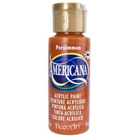 DecoArt Persimmon Americana 2oz Acrylic Paint