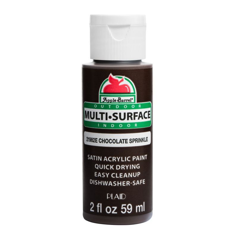 Chocolate Sprinkle Apple Barrel Multi-Surface 2oz