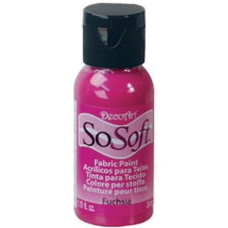 DecoArt Fuchsia SoSoft 1oz