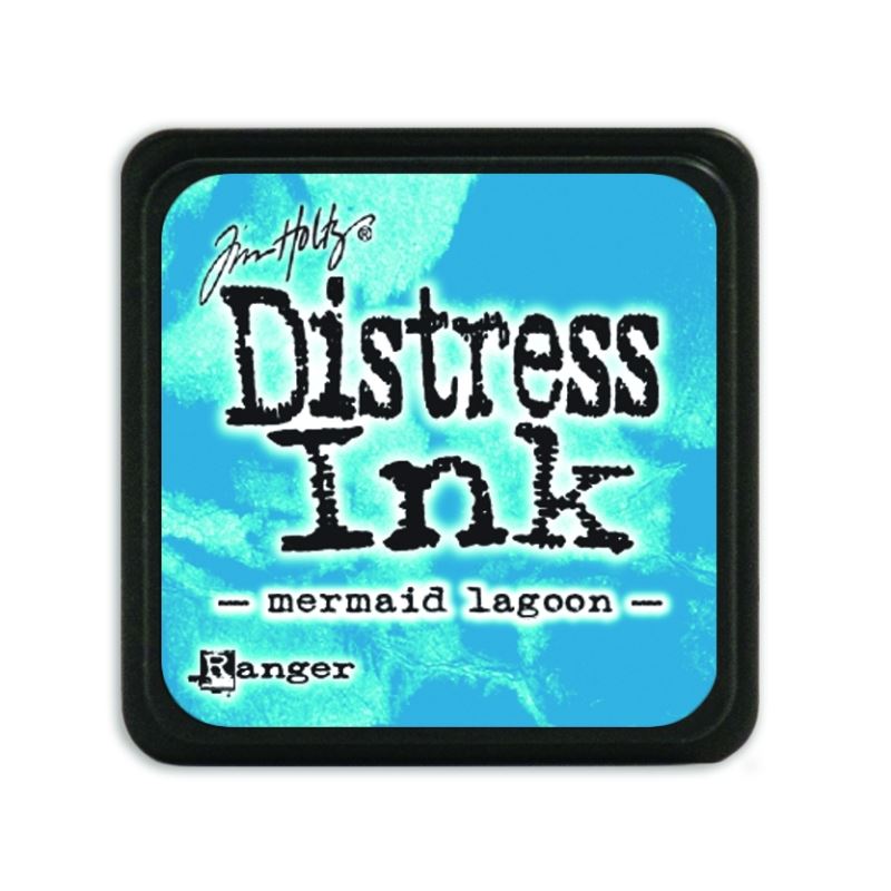 Tim Holtz - Distress Ink Pad Mini Mermaid Lagoon