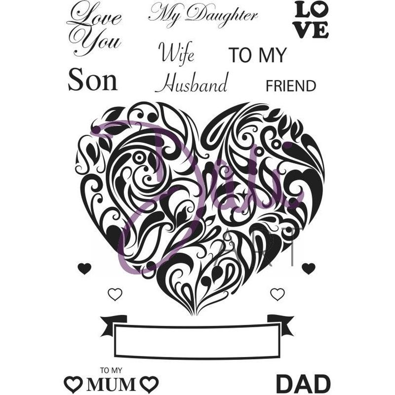 DA To My - Heart Swirl