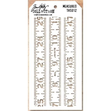 Tim Holtz - Measured Layered Stencil