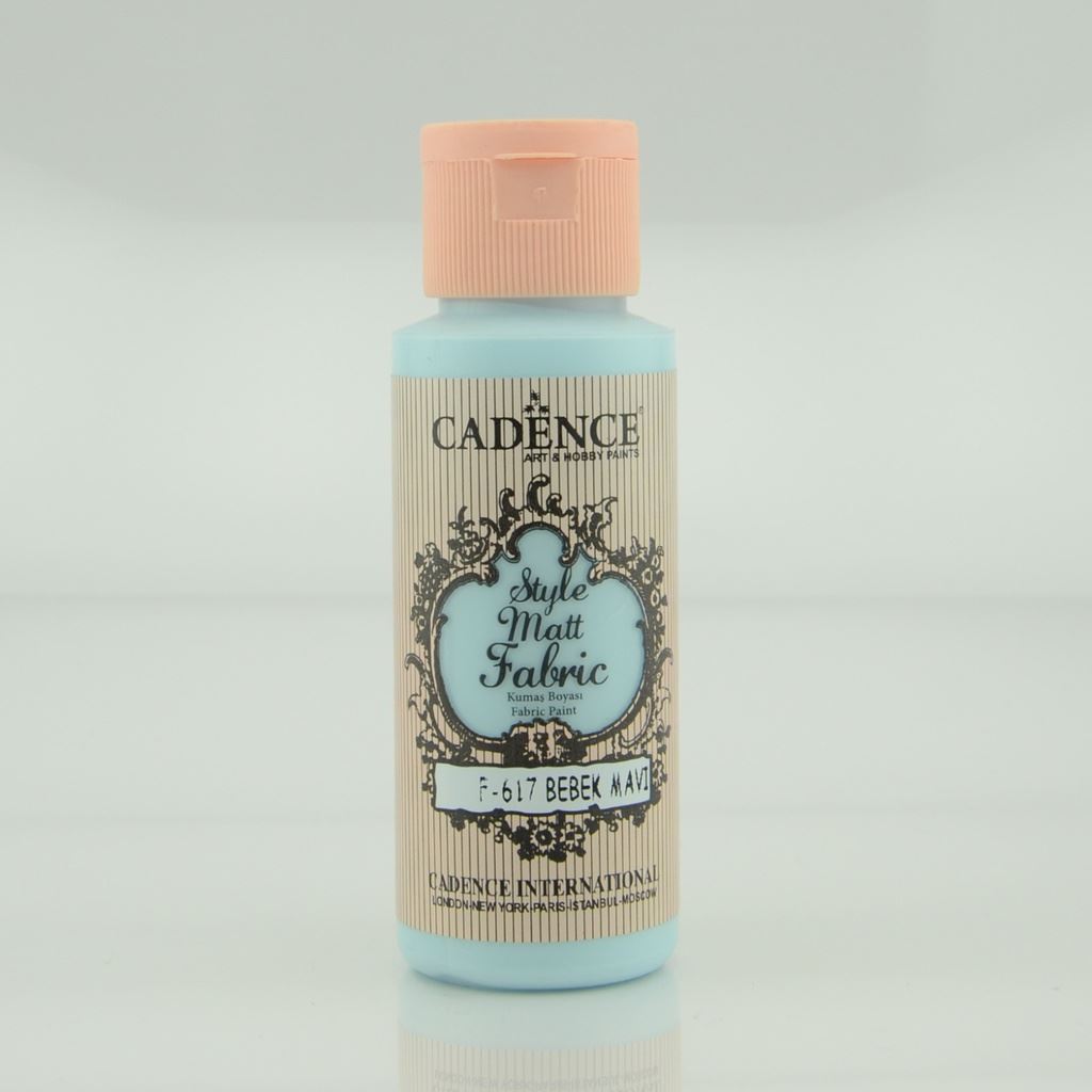 Baby Blue 59 ml Style Matt Fabric Paint