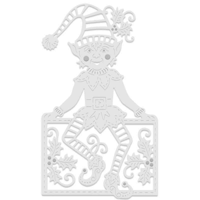 SD Santa's Little Helper Sweet Dixie Cutting Die