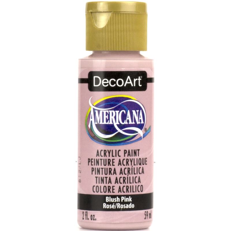 DecoArt Blush Pink Americana Acrylic Paint