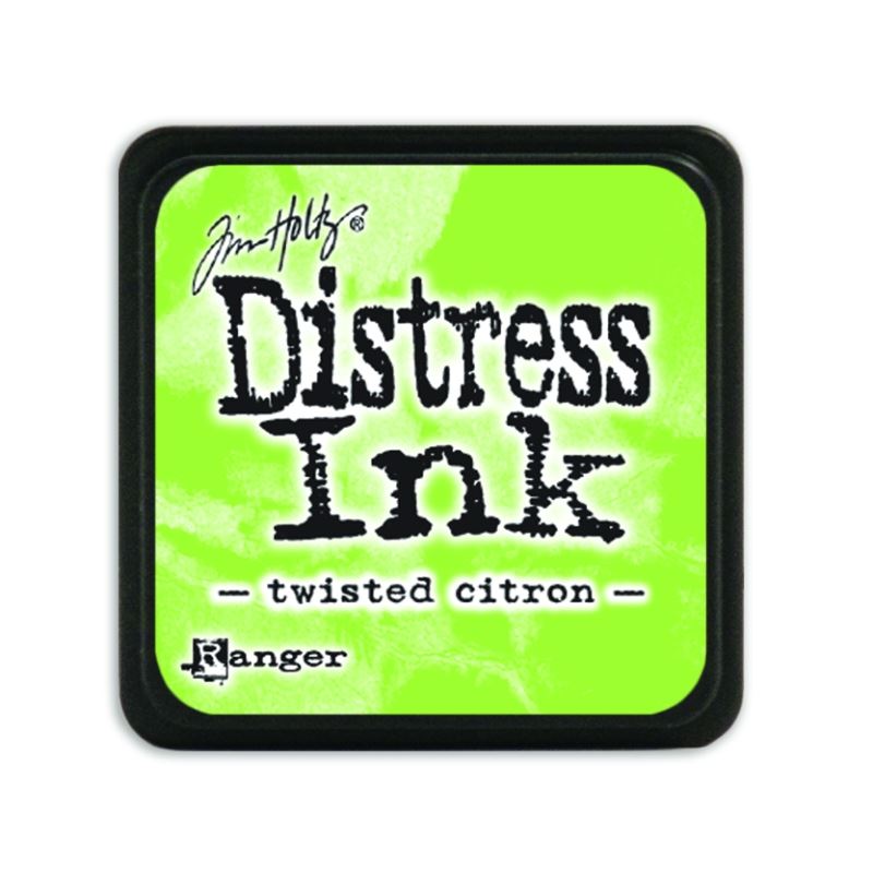 Tim Holtz - Distress Ink Pad Mini Twisted Citron