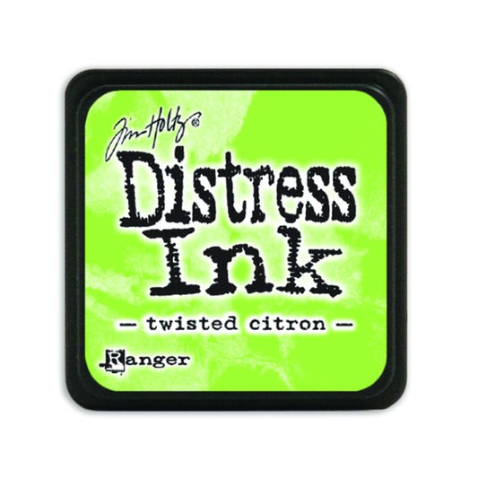 Tim Holtz - Distress Ink Pad Mini Twisted Citron
