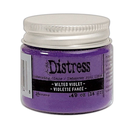 Wilted Violet Tim Holtz Distress Embossing Glaze
