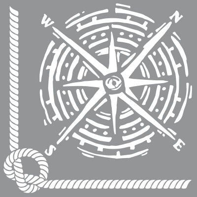 DecoArt Nautical Knot Stencil