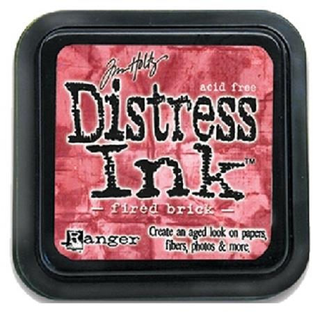 Tim Holtz - Distress Ink Pad Fired Brick