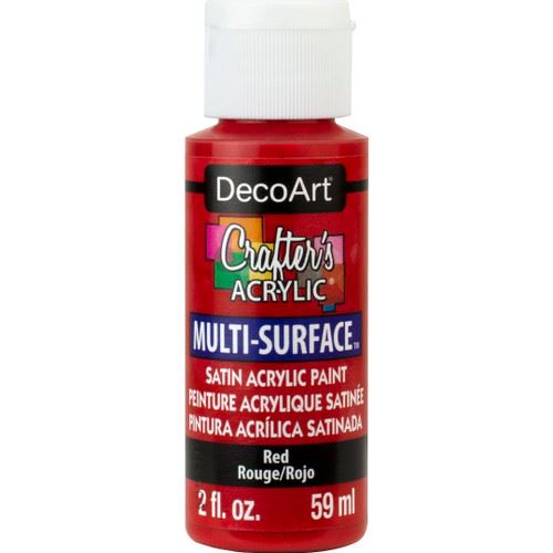 DecoArt Red Crafters Multi-Surface 2oz