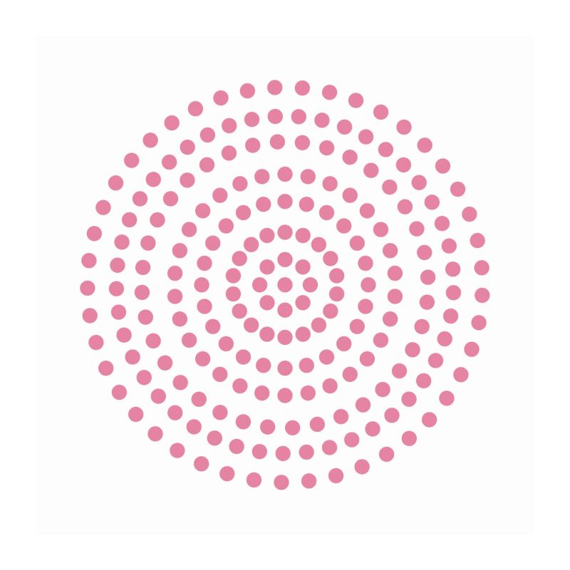 Con Pretty Pink 3mm Pearls (206pcs)