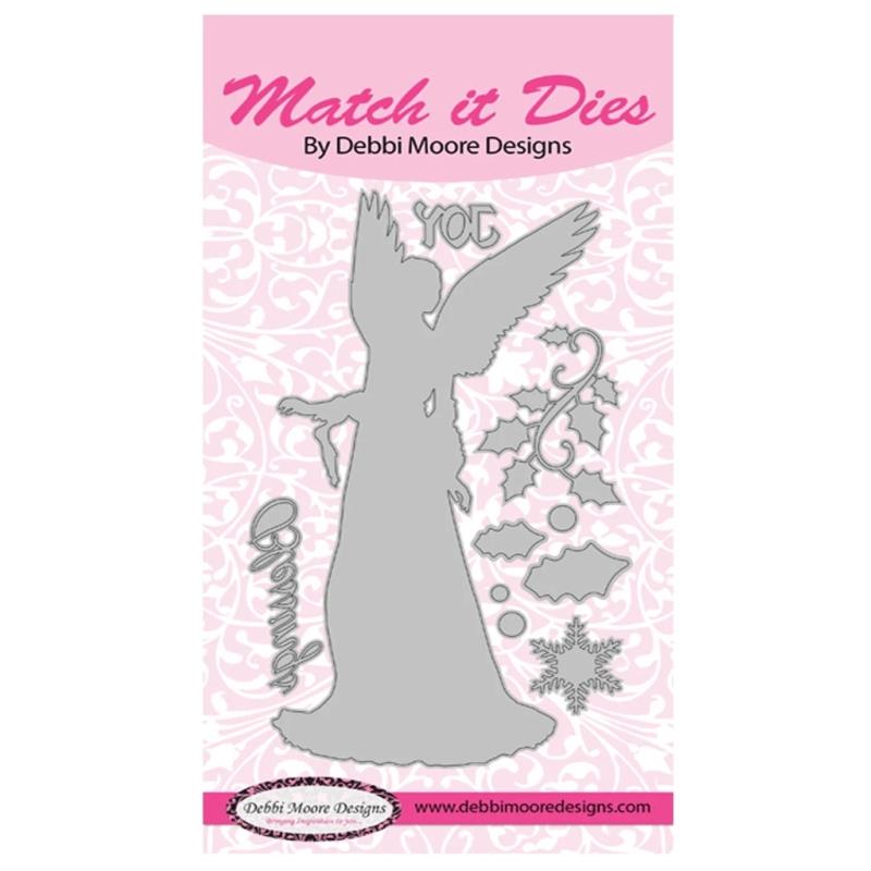 Match it Die - Angels Set 1