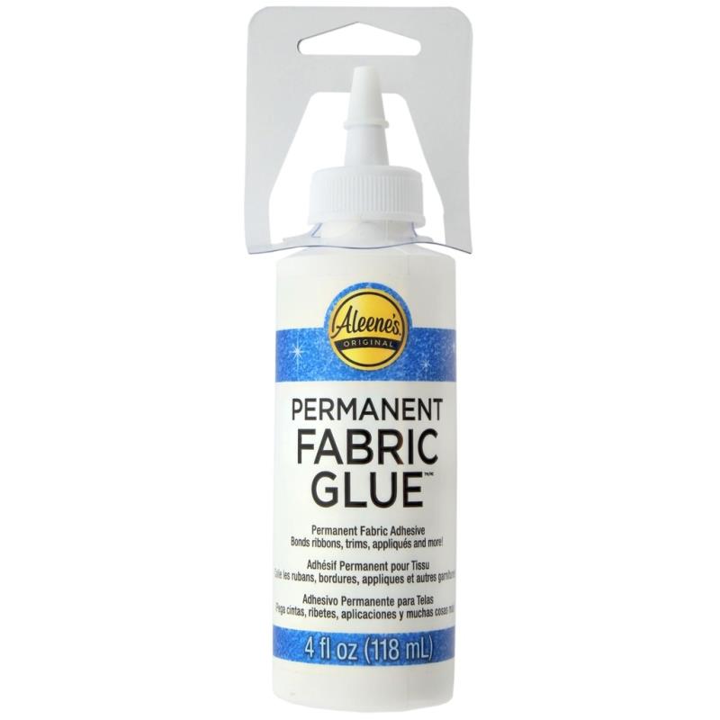 Aleenes Permanent Fabric Glue 4oz