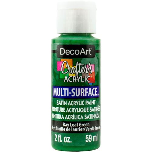 DecoArt Bay Leaf Green Crafters Multi-Surface 2oz