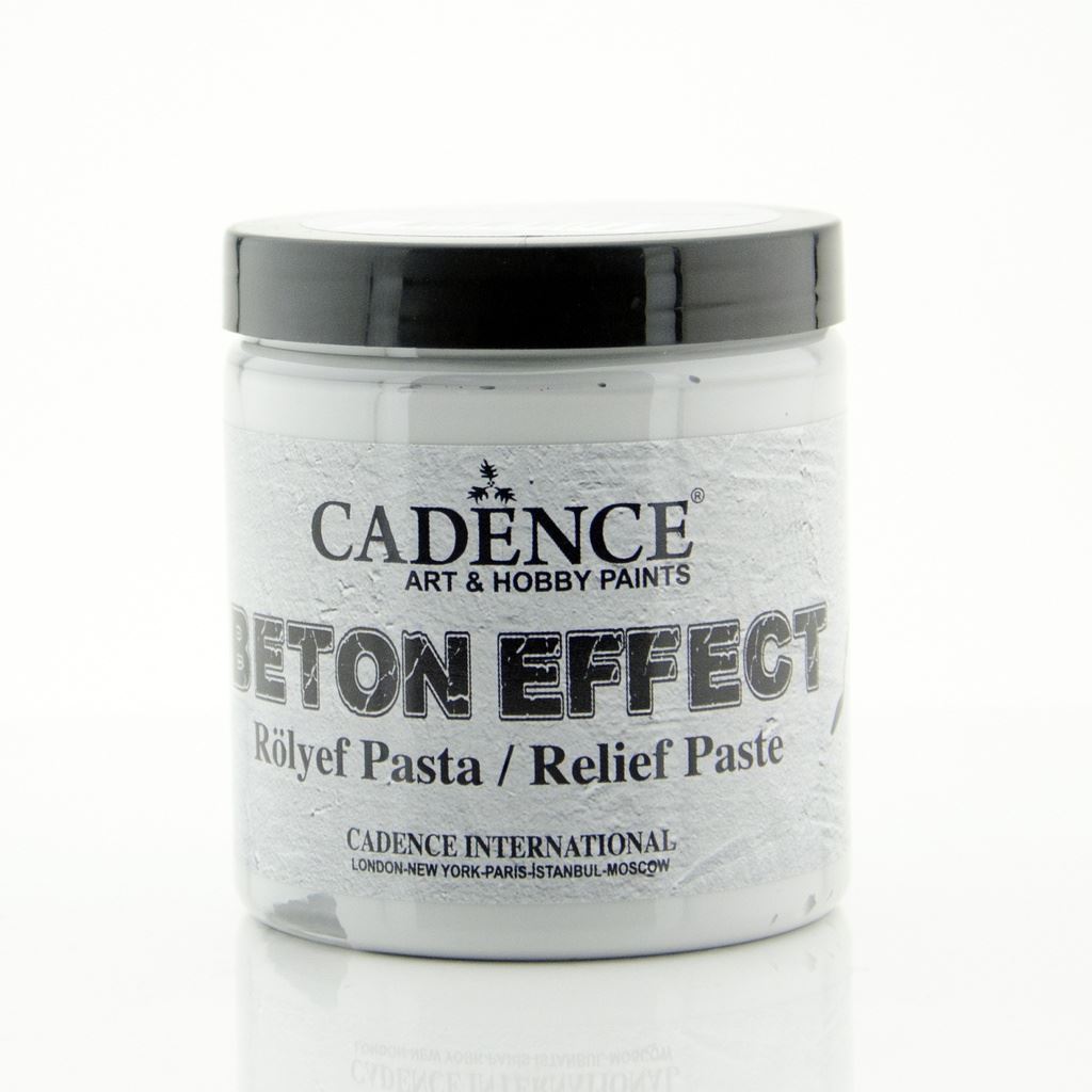 250 ml Beton Effect Relief Paste