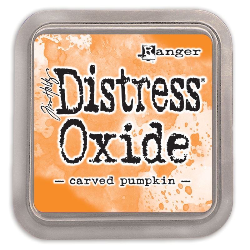 Tim Holtz - Distress Oxide Pad Carved Pumpkin