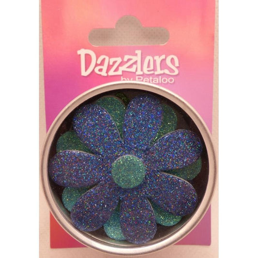 Large x 5 - Dark Blue/Light Blue/Green