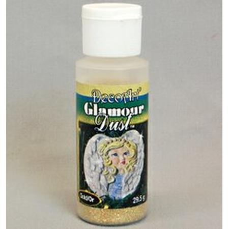 DecoArt Gold Glamour Dust Glitter 2oz