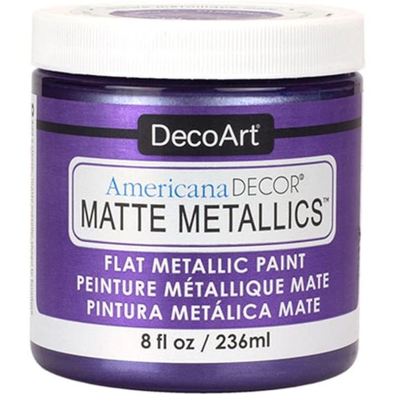 DecoArt Amethyst Matte Metallics