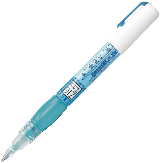 Kuretake – Zig 2 Way Glue – Squeeze & Roll