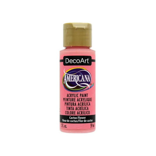 DecoArt Cactus Flower Americana Acrylics 2oz Acrylic Paint