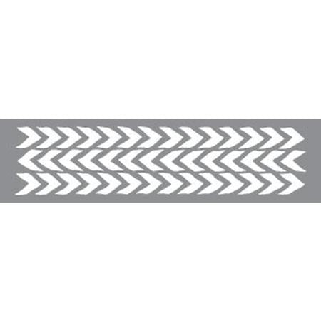 DecoArt Burning Rubber 12x3 Stencil
