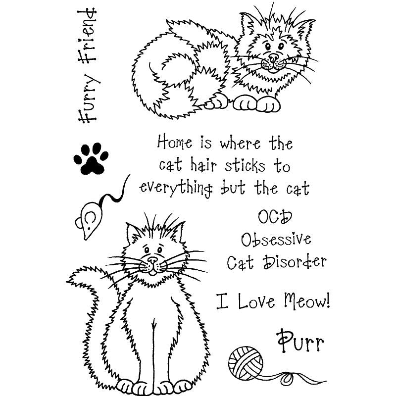 SD Home Is Where The Cat Hair.....
