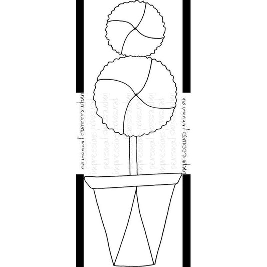 LM Zendoodle Topiary