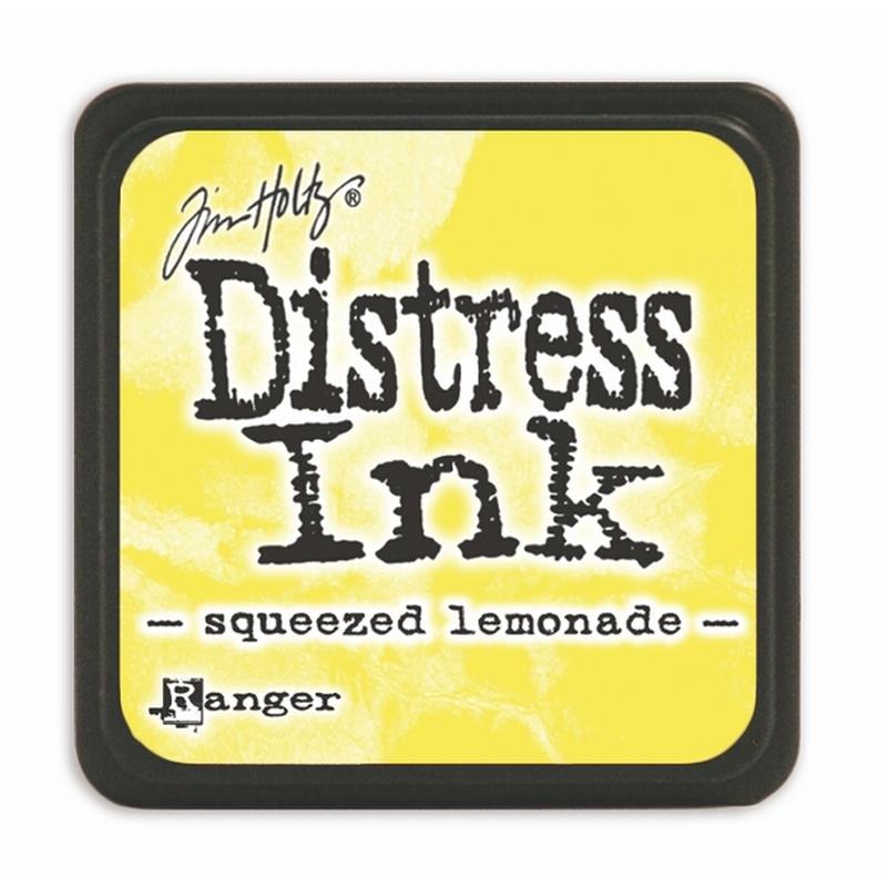 Tim Holtz - Distress Ink Pad Mini Squeezed Lemonade