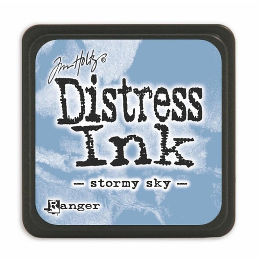 Tim Holtz - Distress Ink Pad Mini Stormy Sky