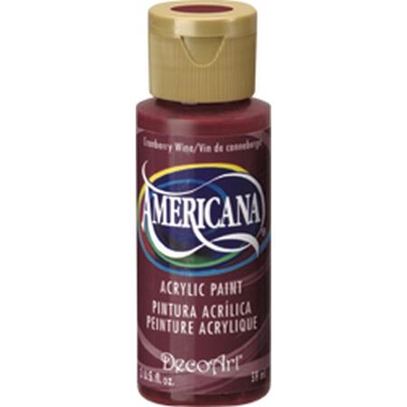 DecoArt Cranberry Wine Transparent Americana Acrylic