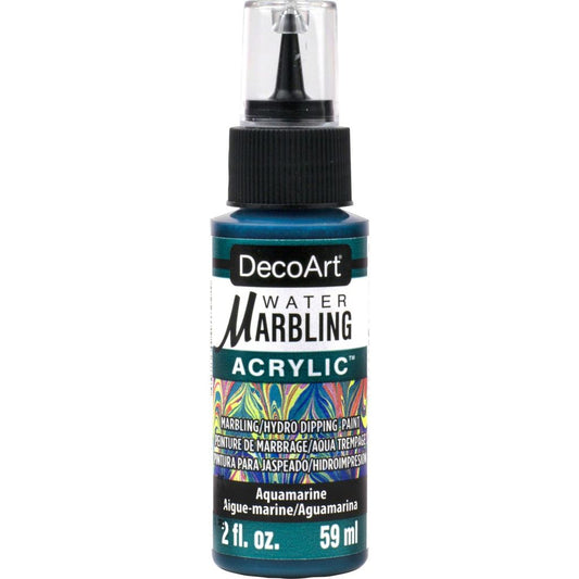 DecoArt Aquamarine 2oz Water Marbling Paint