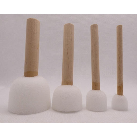 Sponge Brush Set Ca-904  ( 4 Pieces )