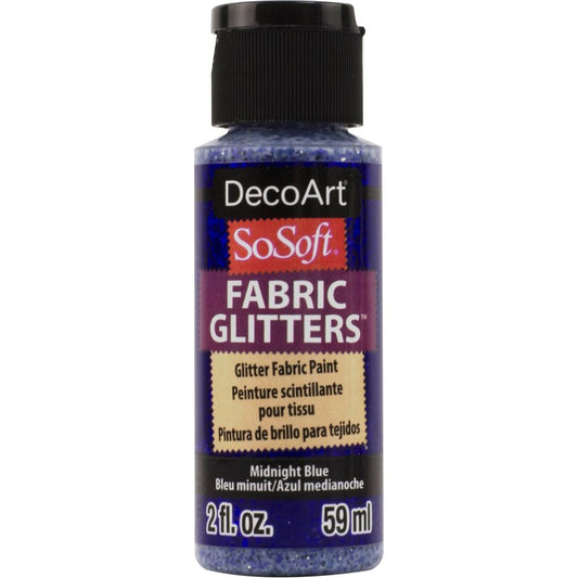 DecoArt Midnight Blue Fabric Paint