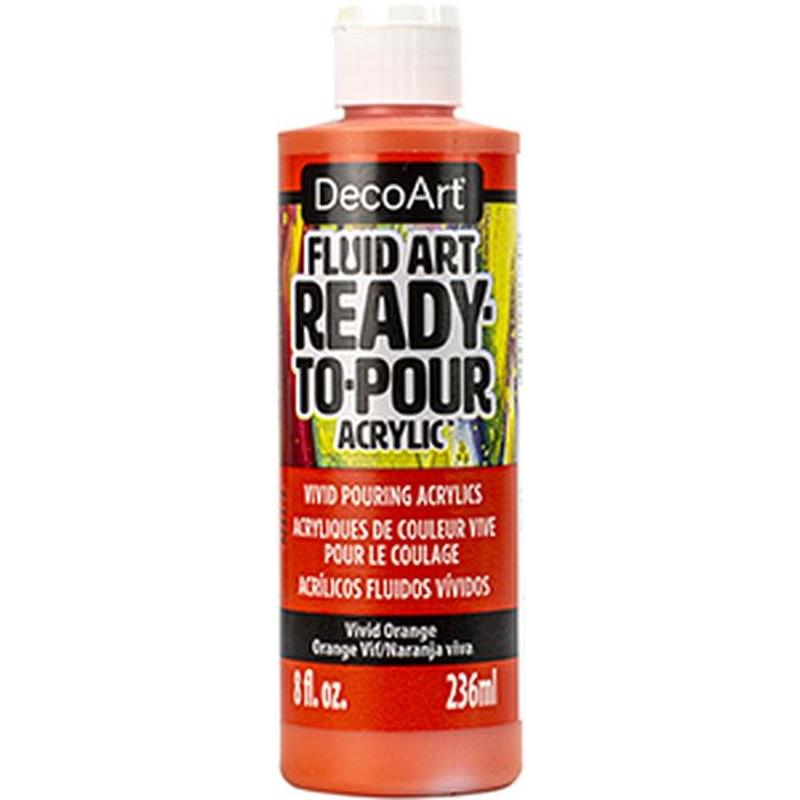 DecoArt Vivid Orange